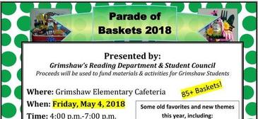 2018 Parade of Baskets at Grimshaw