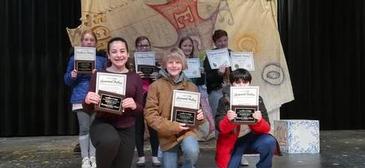 LaFayette Students Receive Awards in Creative Writing Competition