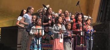 Sjisäwishék’ Youth Invited to Sing at United Nations Forum