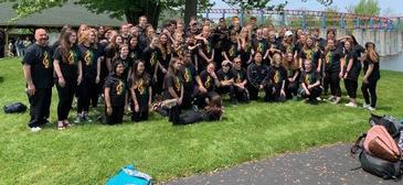 High School Band and Chorus Compete at Darien Lake Music Festival