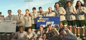 Boys' Lacrosse Team Captures Class D State Championship