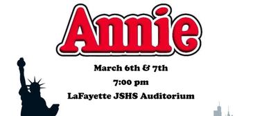 The LaFayette Players Present: Annie
