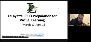Virtual/Distance Learning for Students