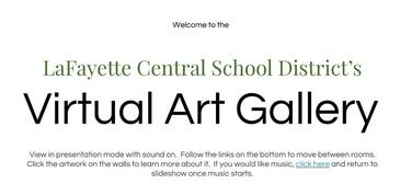 The LCSD Virtual Art Show is Live!