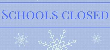 Schools Closed Thursday 12/17/2020