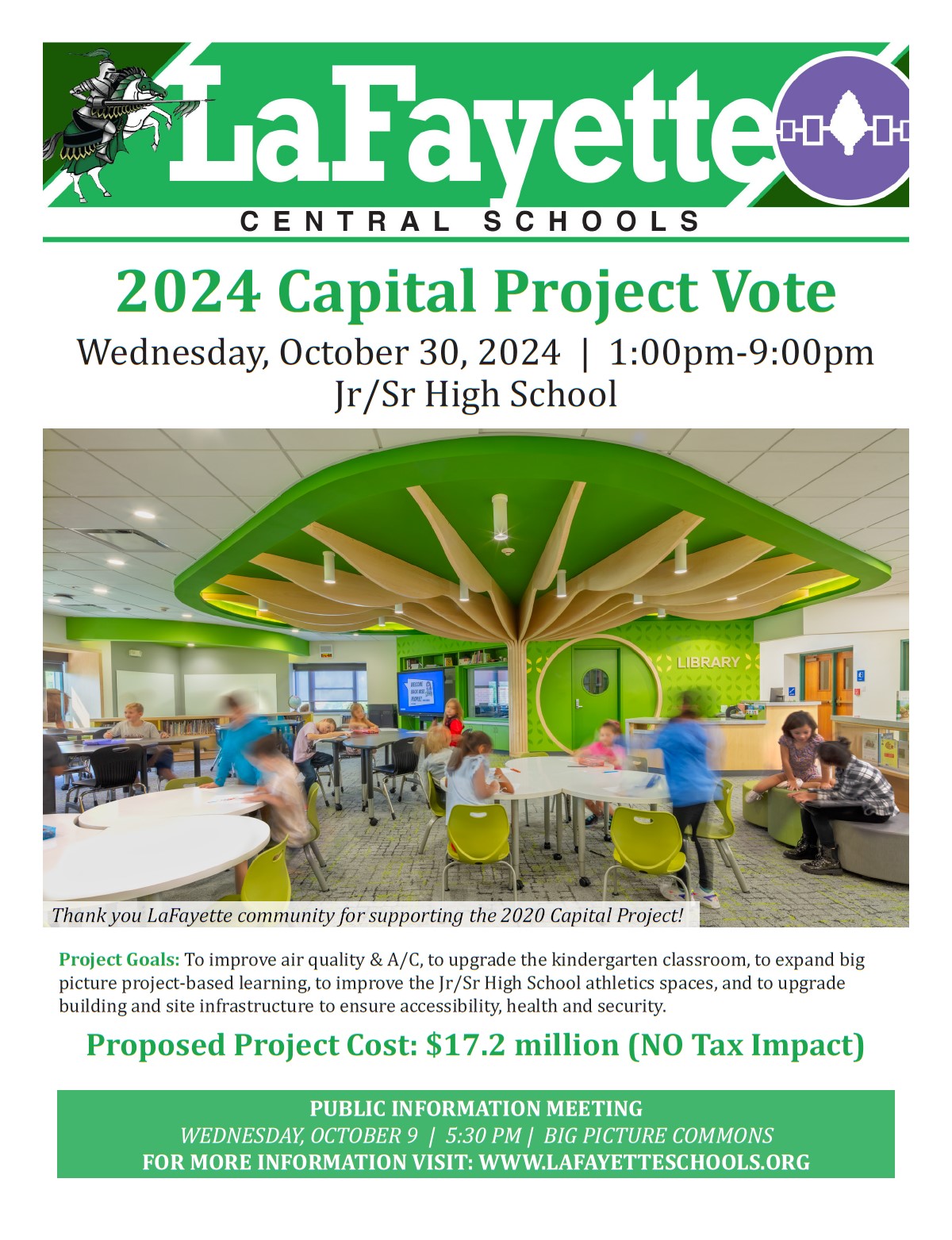 please click here to access the full 2024 capital project newsletter