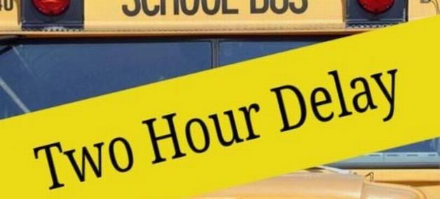 Two Hour Delay Friday December 6 2024