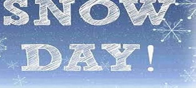 Snow Day - Thursday January 9 2025